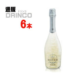 ワイン マバム グラシア（ノンフレーバー） 750ml 瓶 6本 ( 6 本 * 1 ケース ) 【送料無料 北海道・沖縄・東北 別途加算】 [ワイン/スパークリング/カラフル/ギフト/パーティー/イベント/インスタ/インスタ映え/]