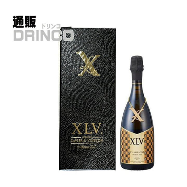 楽天市場】スパークリングワイン XLV シャンパーニュ ブジー グラン 