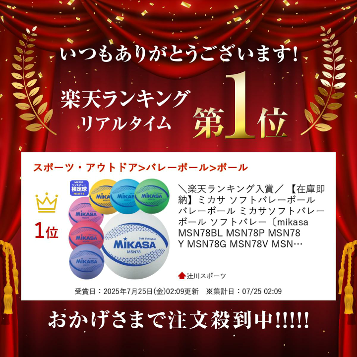 楽天市場】＼楽天ランキング入賞／ 【在庫即納】ミカサ ソフト