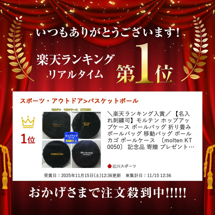 molten ボールバッグ (かご)黒 molten（モルテン） 【名入れ刺繍可】モルテン ホップアップケース