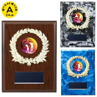 トロフィー 盾 高さ24cm 優勝トロフィー 盾 ゴルフ 卒団記念品 野球 サッカー バスケ バレー 剣道 吹奏楽…