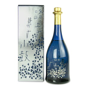 【マラソン限定!最大2000円OFFクーポン配布中!】《送料無料》西山酒造場 小鼓 純米大吟醸 路上有花 葵 (あおい) 720ml