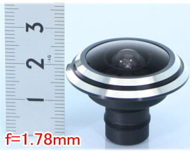 【SA-48755】 防犯カメラ・監視カメラ ボードレンズ f=1.78mm(F=2.5) レンズネジ径12mm