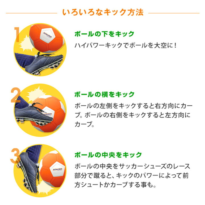 楽天市場 キッカーボール サッカー サッカーボール 4号 サッカーボール4号 ボール 男の子におすすめ 小学生 小学生用 子供 子ども ジュニア 幼児 誕生日プレゼント クリスマス プレゼント 誕生日 キッズ ジュニア 魔球 シュート キック 球 カーブ 曲がる 変化球