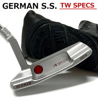 【残り3本です】NEW！GERMAN S.S. 360G TW SPECS 削り跡の無いフラットフェース仕上げ