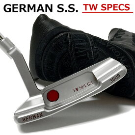 【在庫あり・即納】NEW！GERMAN S.S. 360G TW SPECS 削り跡の無いフラットフェース仕上げ