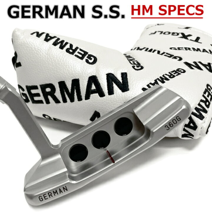 楽天市場】【即納・残り1本です】 GERMAN S.S. 360G HM SPECS 2 松山 