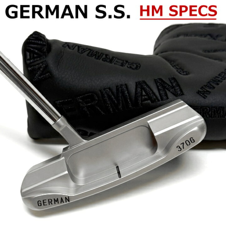 楽天市場】【在庫あり・即納】GERMAN S.S. HM SPECS 370G センター 