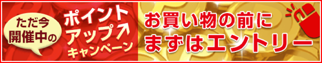 開催中のポイントキャンペーン情報