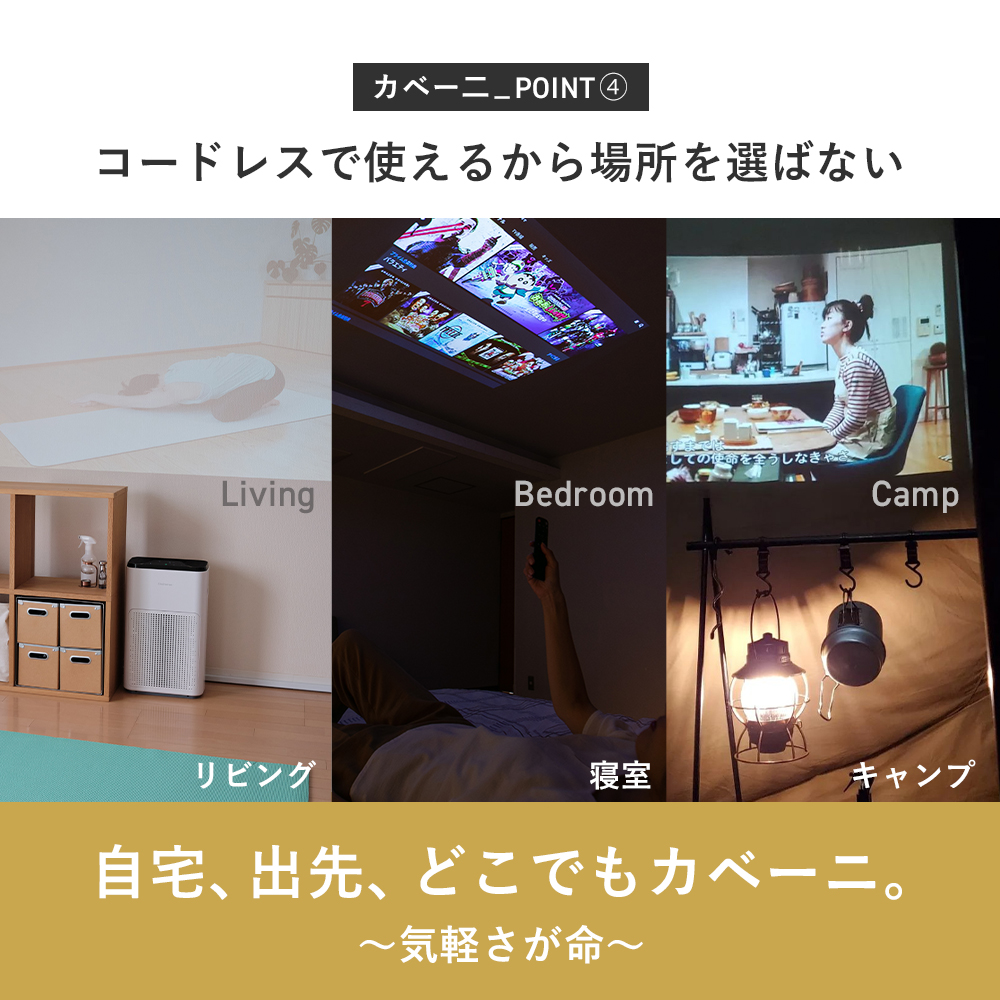 人気公式店 カベーニ プロジェクター 天井 ホームシアター スピーカー