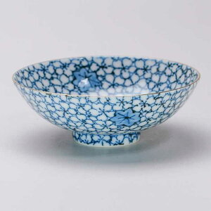 酒器 盃 サカズキ さかずき 日本酒 京焼 清水焼 磁器製 酒器 盃 1客 紙箱 染付雲錦 日本製 和食器 おしゃれ 高級 プレゼント 人気