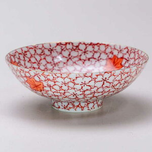 酒器 盃 サカズキ さかずき 日本酒 京焼 清水焼 磁器製 酒器 盃 1客 木箱 赤絵雲錦 日本製 和食器 おしゃれ 高級 プレゼント 人気