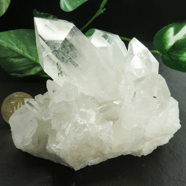 楽天市場】水晶クラスター 783g 【開運 水晶 開運グッズ 開運アイテム 