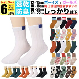 キッズ 靴下 子ども用 6足組セット 5足組 +おまけ1足組 12cm 13 14 15 16 17 18 19 20 21 22cm 3ヶ月 4ヶ月 5ヶ月 6ヶ月 7ヶ月 8ヶ月 9ヶ月 10ヶ月 11ヶ月 12ヶ月 1歳 2歳 3歳 4歳 5歳 6歳 7歳 8歳 9歳 10歳 11歳 12歳 くつ下 ジュニア ソックス 女 子供 保育園 小学生 男