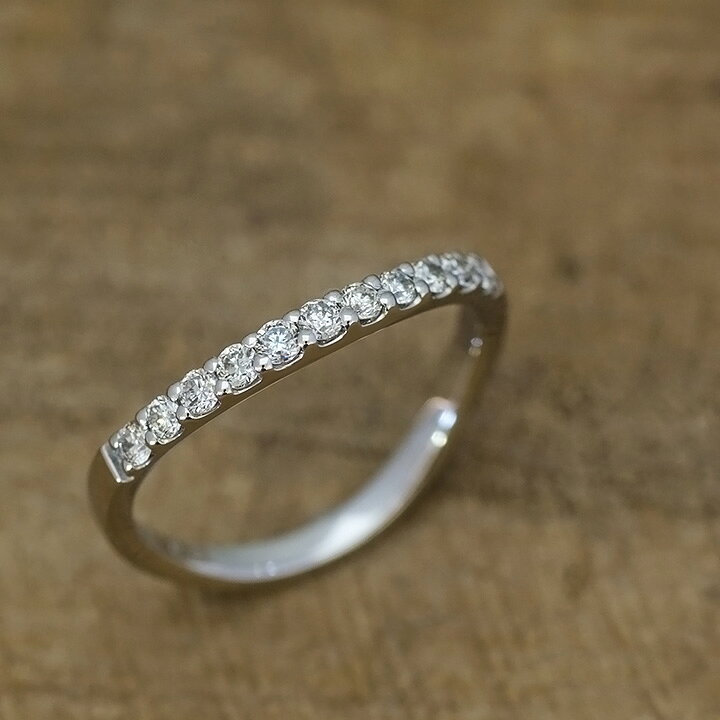 楽天市場】エタニティーリング ダイヤモンド 0.22ct ハードプラチナ950 
