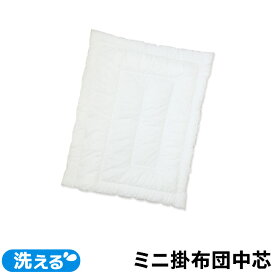 ベビー 掛布団 中芯 ヌード 76×100cm ミニサイズ ポリエステルわた ベビー布団 掛け布団 単品 ヌード布団 ミニ布団用 洗い替え 出産準備 un doudou