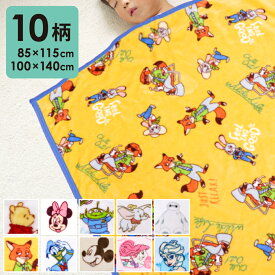 【クーポン発行中】ディズニー 毛布 85×115cm/100×140cm ニューマイヤー Disney ミッキー ミニー ドナルド プーさん プリンセス アナと雪の女王 トイストーリー ダンボ ベイマックス ズートピア 子供 キッズ 赤ちゃん ブランケット 保育園 un doudou