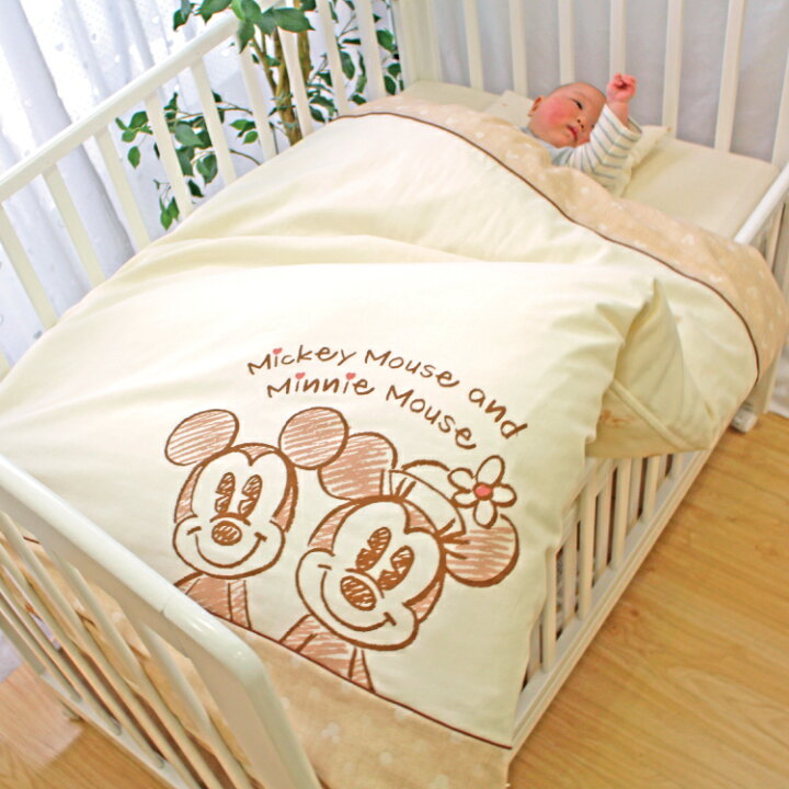 楽天市場】ディズニー ベビー布団セット 10点 70×120cm レギュラー 