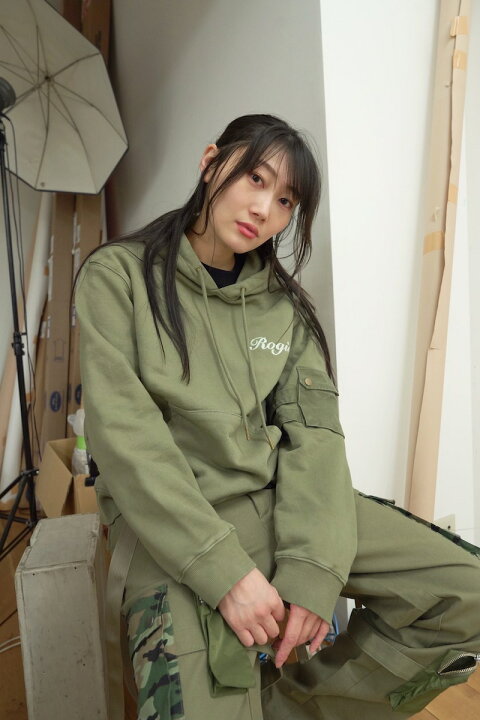 楽天市場】ROGIC | MILITARY CARGO BONDAGE PANTS (KHAKI) カーゴ 