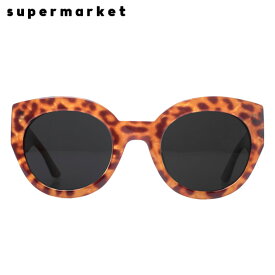 SUPERMARKET (スーパーマーケット) CANNED GOODS SUNGLASSES (STEAK) [サングラス メンズ ユニセックス] [レオパード]