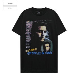 MODERN MAN (モダン マン) NICOLAS GHESQUIERE CHEMISE DE VISITE T-SHIRT (BLACK) [Tシャツ カットソー メンズ レディース ユニセックス] [ブラック]