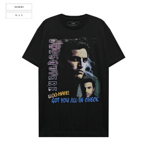 MODERN MAN | NICOLAS GHESQUIERE CHEMISE DE VISITE T-SHIRT (BLACK) T�V���c ���S �O���t�B�b�N �v�����g �g�b�v�X �u���b�N