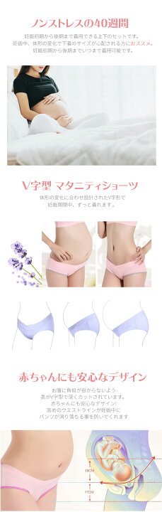 楽天市場 マタニティショーツ 授乳ブラ 授乳ブラジャー マタニティ パンツ ローウエスト肌着 ショーツ インナー 授乳用 産後 レース おしゃれ かわいいノンワイヤー キャミソール パンティーベビーママ マタニティ用下着 妊婦 下着 ショーツ レディース 婦人用 M L Xl