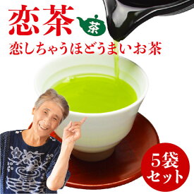 ＜マラソン期間中 50%OFF＞ 半額 2024 新茶 八女茶 煎茶 送料無料 恋茶100g 5袋セット 自社栽培茶 安心安全 抹茶入り 緑茶 日本茶 茶葉 深蒸し茶 自社農園 加工 お茶 国産 一番茶 抹茶入り 煎茶 抹茶 日本茶 茶葉 抹茶入り お土産 九州産 返金保証 ネコポス 鵜ノ池製茶