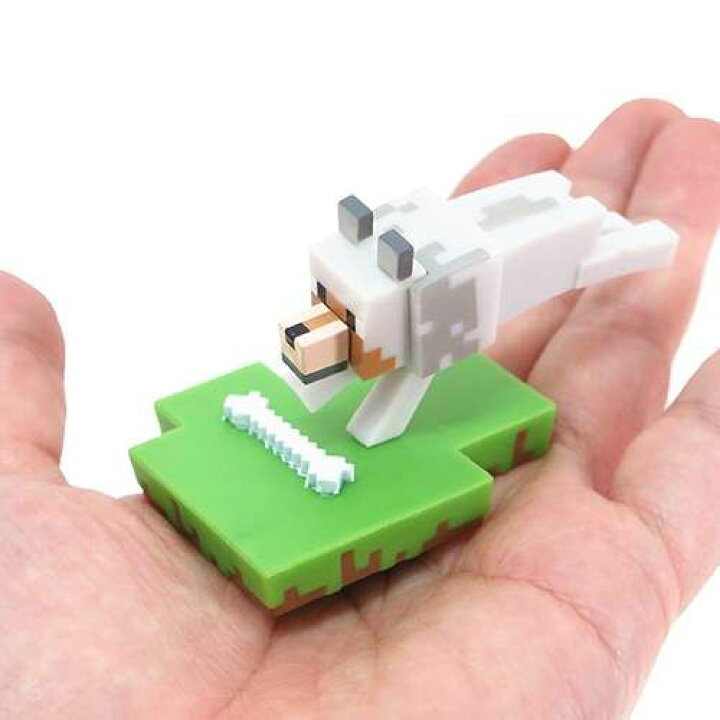 楽天市場 新入学 新学期 Minecraft マインクラフト クラフタブル ジオラマフィギュア Minecraft マインクラフト クラフタブル ジオラマフィギュア アップスイング