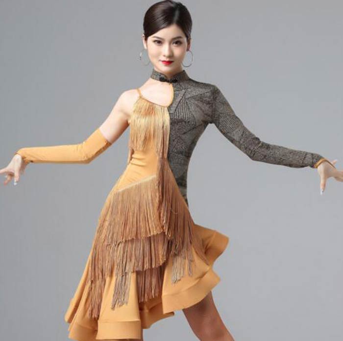 レディース社交ダンス衣装 ドレス ラテンドレス 社交ダンスの人気商品 