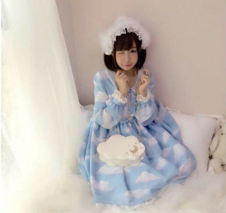 楽天市場 ロリータファッション バッグ レディース ゆめかわ ゆめかわいい 病みかわいい ゴシック ゴスロリ ロリータ ロリィタ クラシカル 夢かわ Urubei 楽天市場店