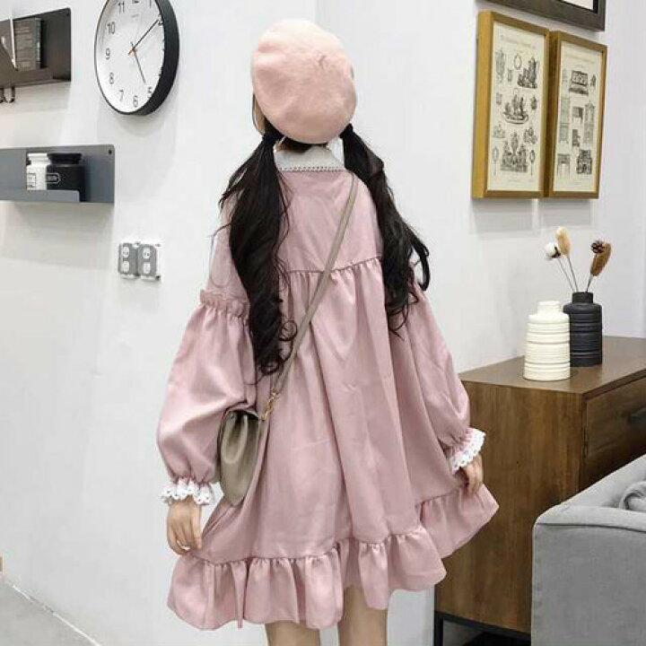 楽天市場 ロリィタ ワンピース ロリータワンピース クラシカル 白 長袖 ゆめかわ ワンピース ゆめかわいい 服 病みかわいい ワンピース ゴシック ワンピース ゴシック系 ゴシックファッション クラシカル ワンピース ロリータワンピース コスプレ ロリータファッション