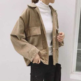 楽天市場 コーデュロイ ジャケット レディース レディースファッション の通販