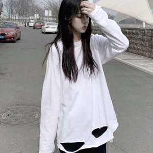 ロングtシャツ レディース 長袖 大きいサイズ スポーツ おしゃれ ビックシルエット ビッグシルエット ロンt レディース シャツ 大きいサイズ レディース tシャツ ホワイト トレ定 かわ大