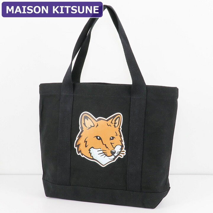 楽天市場】メゾンキツネ MAISON KITSUNE バッグ トートバッグ 