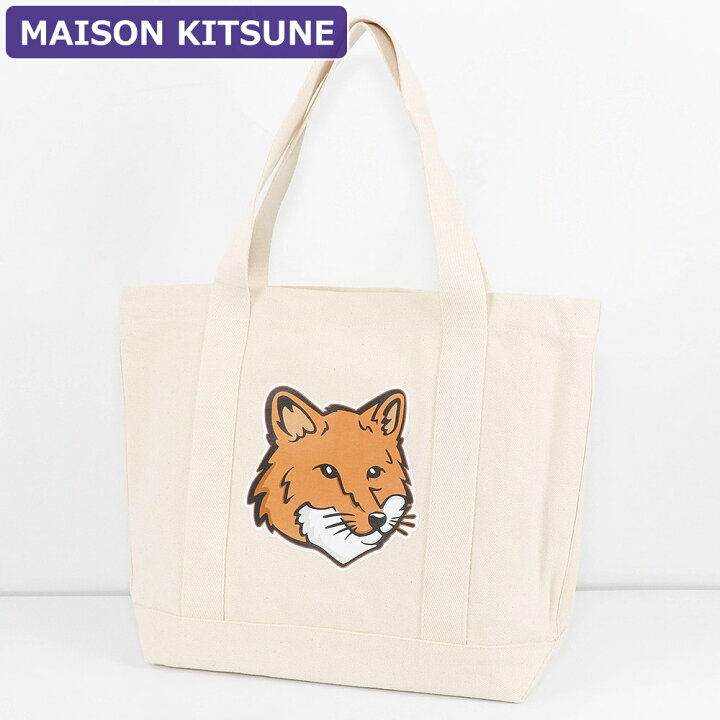楽天市場】メゾンキツネ MAISON KITSUNE バッグ トートバッグ 