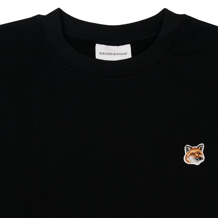 楽天市場】メゾンキツネ MAISON KITSUNE スウェット FOX HEAD PATCH 