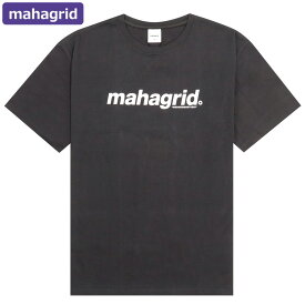 マハグリッド MAHAGRID アパレル Tシャツ BASIC LOGO TSHIRT CHARCOAL 半袖 レディース メンズ ユニセックス 男女兼用 韓国