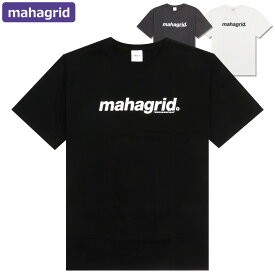 マハグリッド MAHAGRID アパレル Tシャツ BASIC LOGO TSHIRT 半袖 レディース メンズ ユニセックス 男女兼用 韓国