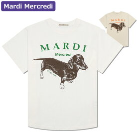 マルディメクルディ Mardi Mercredi Tシャツ TSHIRT DDANJI 半袖 レディース 韓国 ファッション アパレル