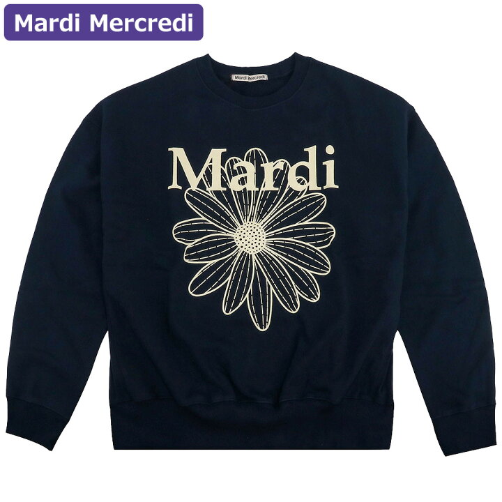 楽天市場】マルディメクルディ Mardi Mercredi スウェット SWEATSHIRT 