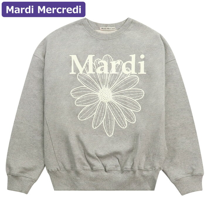 楽天市場】マルディメクルディ Mardi Mercredi スウェット SWEATSHIRT 