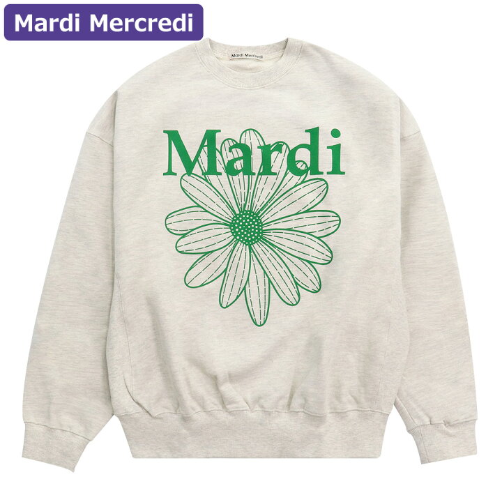 楽天市場】マルディメクルディ Mardi Mercredi スウェット SWEATSHIRT  