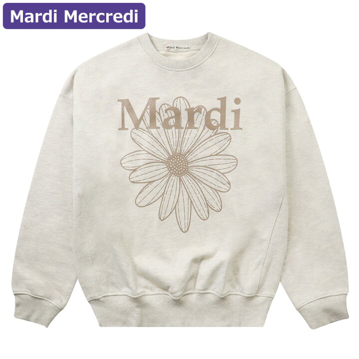楽天市場】マルディメクルディ Mardi Mercredi スウェット SWEATSHIRT 