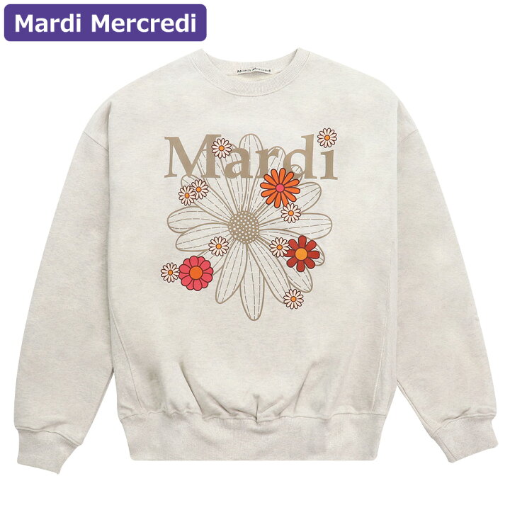 楽天市場】マルディメクルディ Mardi Mercredi スウェット SWEATSHIRT 