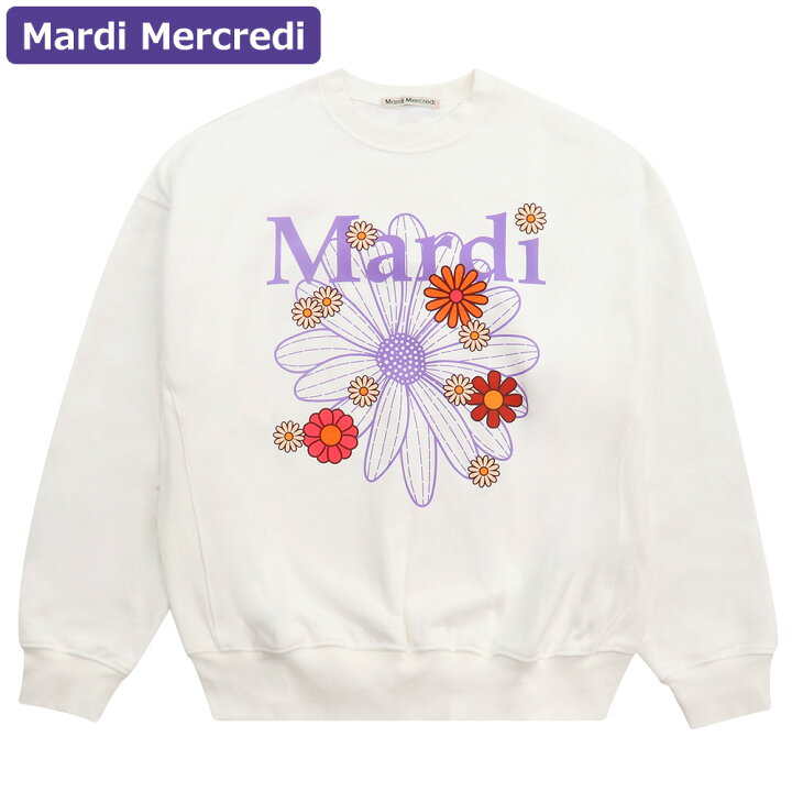 楽天市場】マルディメクルディ Mardi Mercredi スウェット SWEATSHIRT 