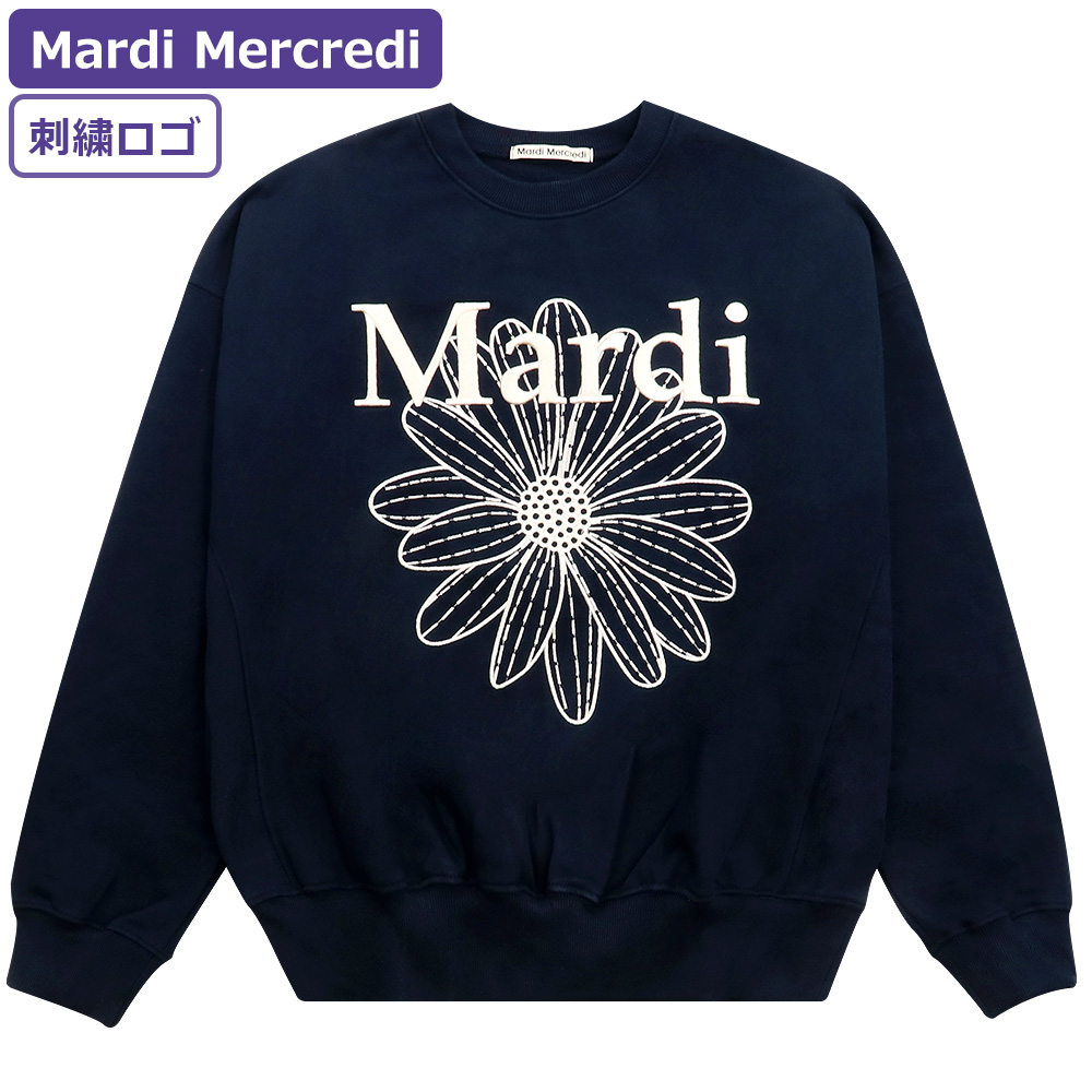 新品Mardi Mercredi マルディメクルディ 刺繍 スウェッ22 - 6