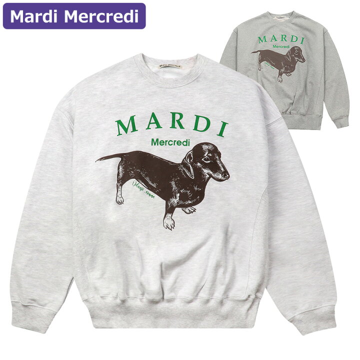 楽天市場】マルディメクルディ Mardi Mercredi スウェット SWEATSHIRT 