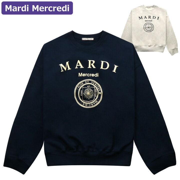 楽天市場】マルディメクルディ Mardi Mercredi スウェット SWEATSHIRT  
