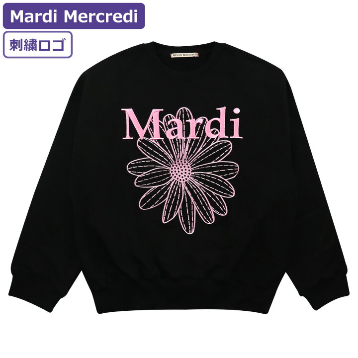 楽天市場】マルディメクルディ Mardi Mercredi スウェット SWEATSHIRT  